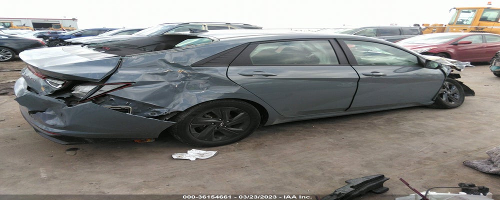 KMHLS4AGXMU103592 2021 HYUNDAI ELANTRA photo no. 4