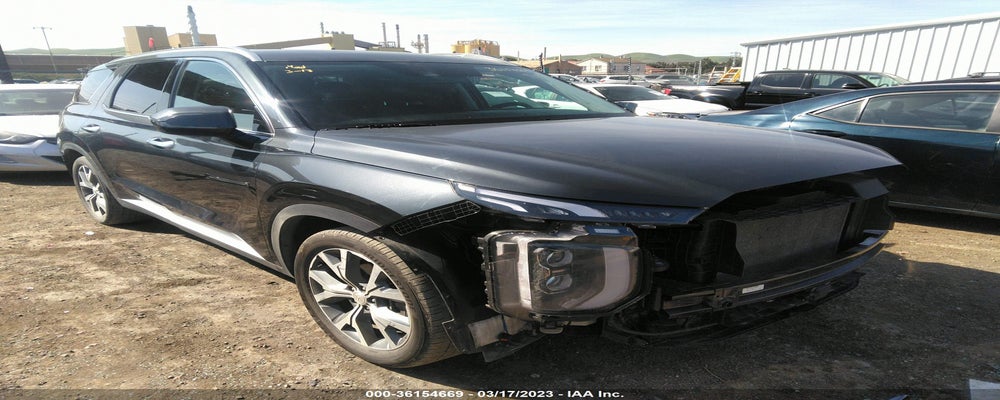 KM8R44HE7LU078092 2020 HYUNDAI PALISADE photo no. 3