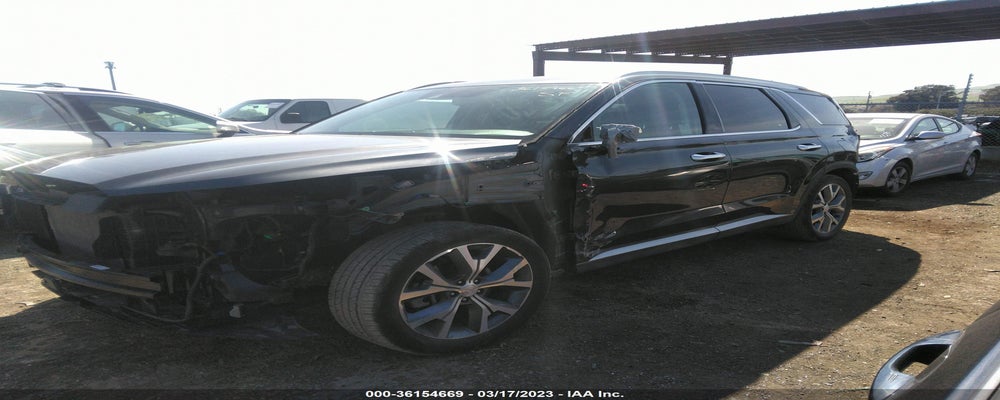 KM8R44HE7LU078092 2020 HYUNDAI PALISADE photo no. 2