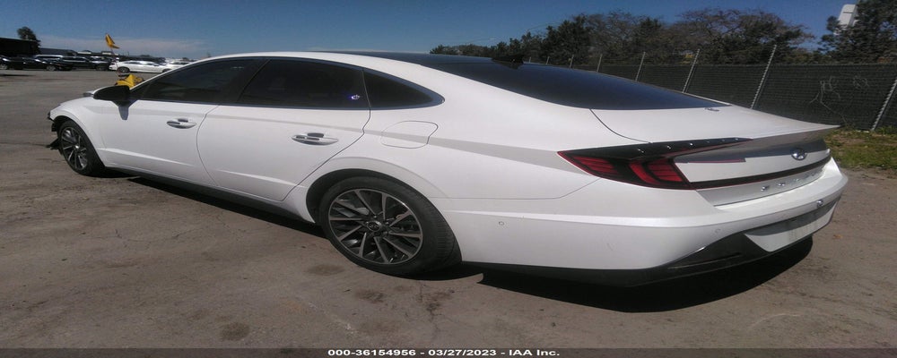 KMHL34J27NA223760 2022 HYUNDAI SONATA photo no. 3