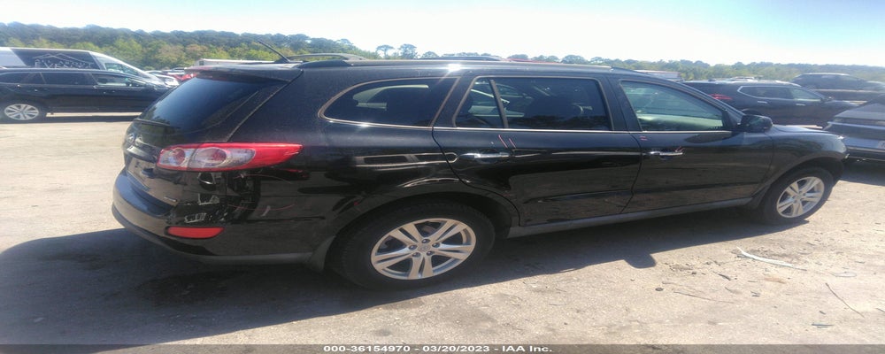 5XYZK4AG8CG131762 2012 HYUNDAI SANTA FE photo no. 4