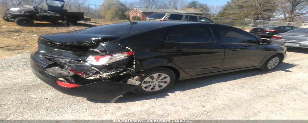 KMHCT4AE9GU109982 2016 HYUNDAI ACCENT photo no. 4