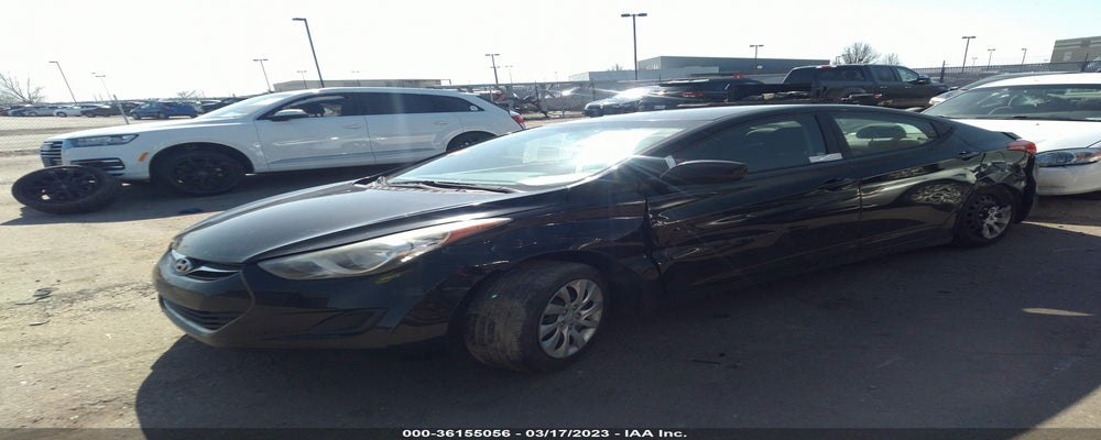 5NPDH4AE6CH067575 2012 HYUNDAI ELANTRA photo no. 2