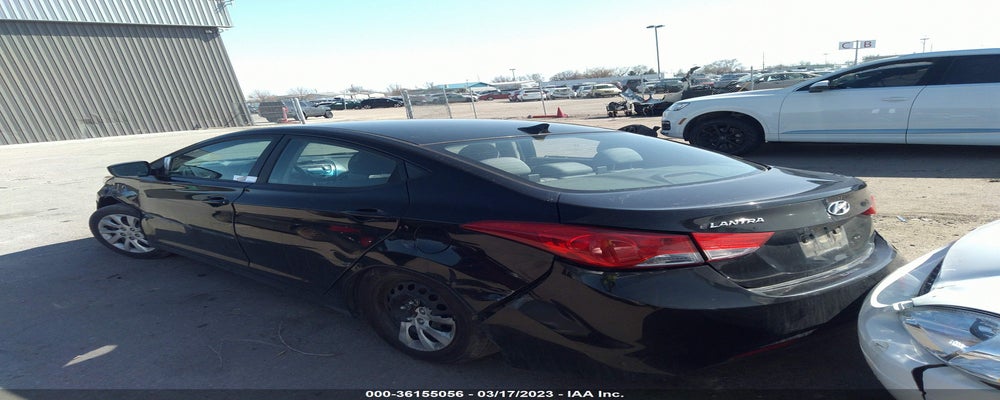 5NPDH4AE6CH067575 2012 HYUNDAI ELANTRA photo no. 3
