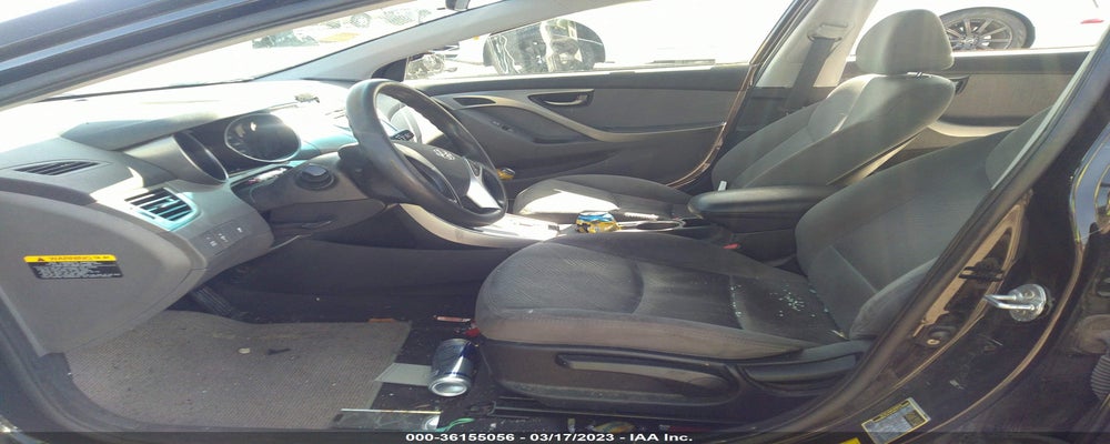 5NPDH4AE6CH067575 2012 HYUNDAI ELANTRA photo no. 5