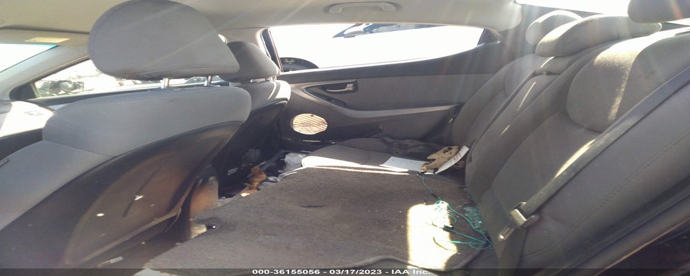 5NPDH4AE6CH067575 2012 HYUNDAI ELANTRA photo no. 8
