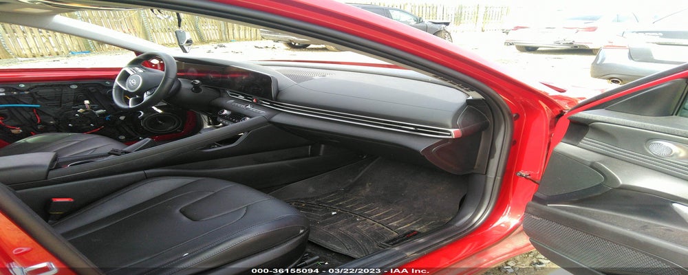 KMHLN4AJ1NU025059 2022 HYUNDAI ELANTRA HYBRID photo no. 5