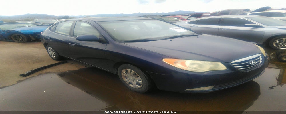 KMHDU4AD4AU050761 2010 HYUNDAI ELANTRA photo no. 10
