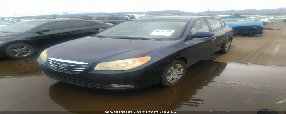 KMHDU4AD4AU050761 2010 HYUNDAI ELANTRA photo no. 2