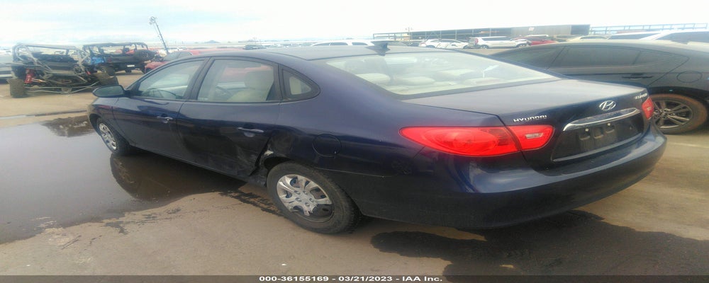 KMHDU4AD4AU050761 2010 HYUNDAI ELANTRA photo no. 3