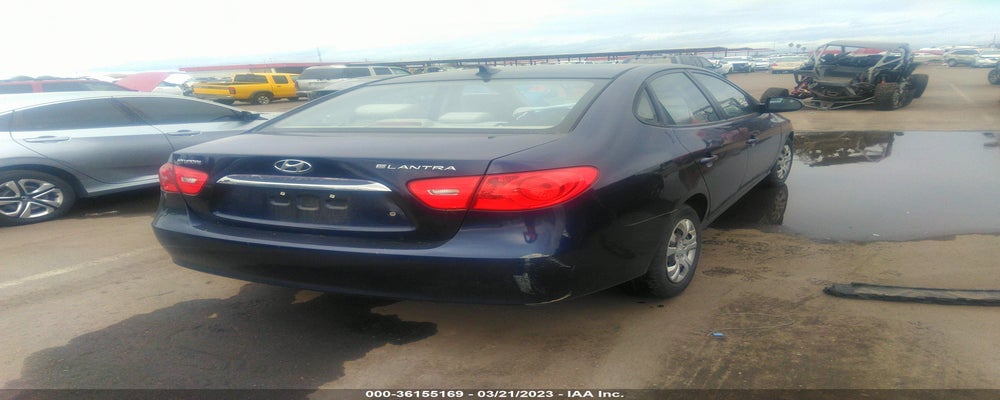 KMHDU4AD4AU050761 2010 HYUNDAI ELANTRA photo no. 4
