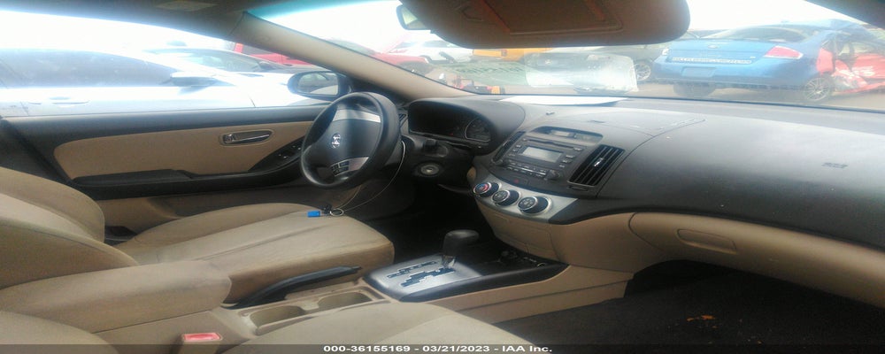 KMHDU4AD4AU050761 2010 HYUNDAI ELANTRA photo no. 5
