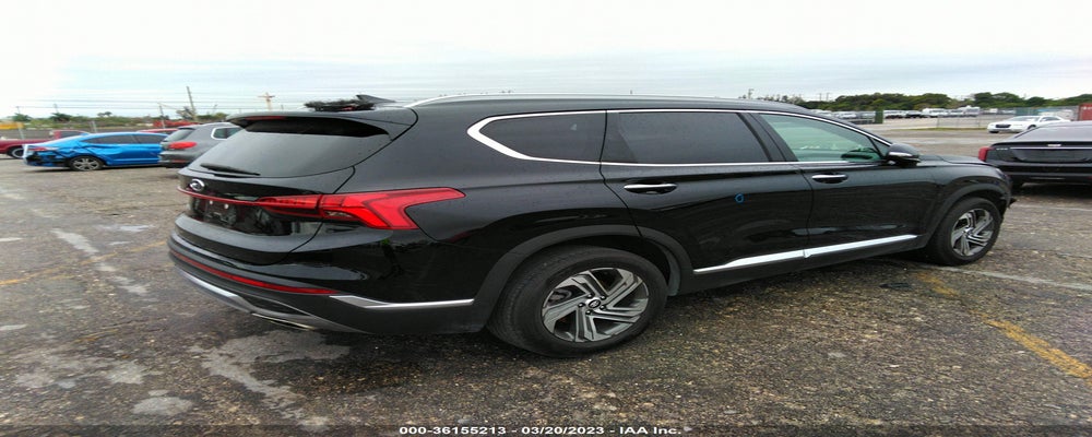 5NMS64AJ4MH339632 2021 HYUNDAI SANTA FE photo no. 4
