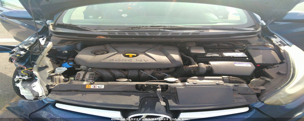 KMHDH4AE0GU570395 2016 HYUNDAI ELANTRA photo no. 10