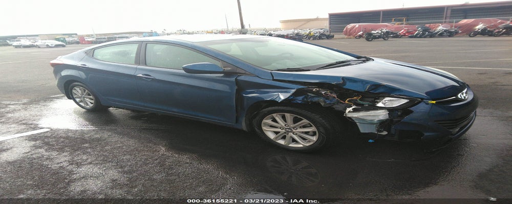 KMHDH4AE0GU570395 2016 HYUNDAI ELANTRA photo no. 5