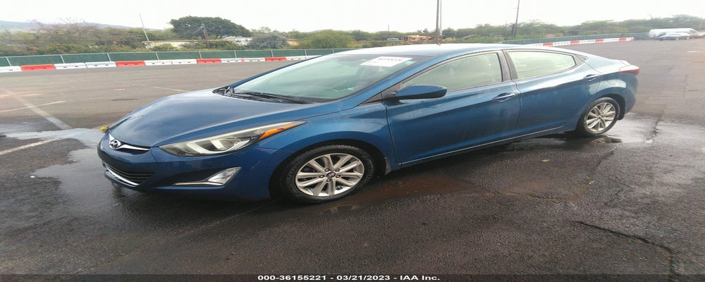 KMHDH4AE0GU570395 2016 HYUNDAI ELANTRA photo no. 2