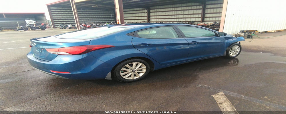 KMHDH4AE0GU570395 2016 HYUNDAI ELANTRA photo no. 4