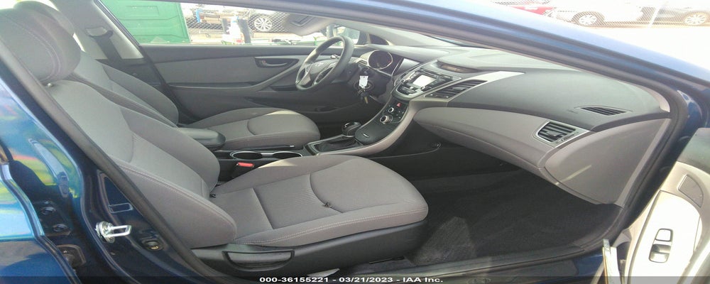 KMHDH4AE0GU570395 2016 HYUNDAI ELANTRA photo no. 5
