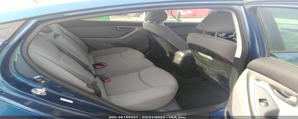 KMHDH4AE0GU570395 2016 HYUNDAI ELANTRA photo no. 8