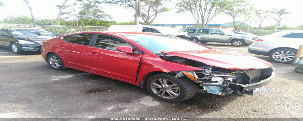 KMHD84LF8HU064241 2017 HYUNDAI ELANTRA photo no. 10