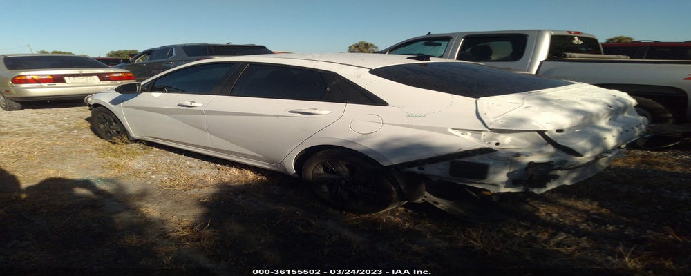 KMHLM4AJ7PU039828 2023 HYUNDAI ELANTRA photo no. 3