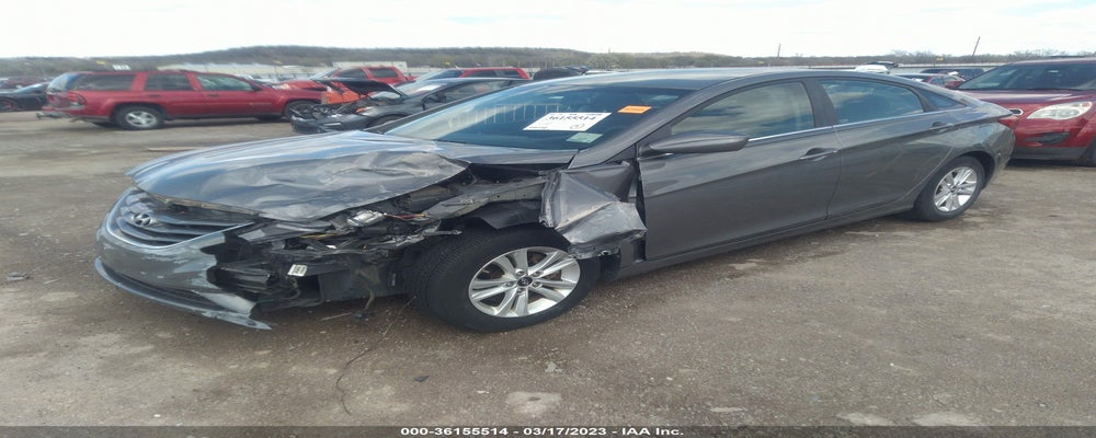 5NPEB4AC4DH691929 2013 HYUNDAI SONATA photo no. 2