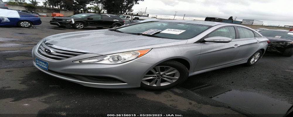 5NPEB4AC7EH898557 2014 HYUNDAI SONATA photo no. 2