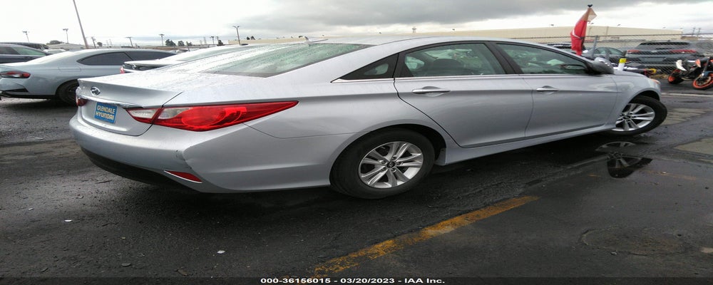 5NPEB4AC7EH898557 2014 HYUNDAI SONATA photo no. 4