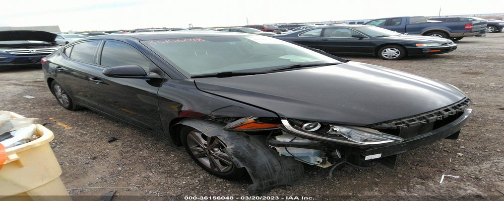5NPD84LF1HH137240 2017 HYUNDAI ELANTRA photo no. 1