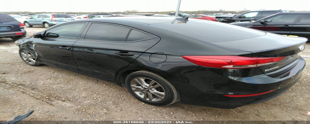 5NPD84LF1HH137240 2017 HYUNDAI ELANTRA photo no. 3
