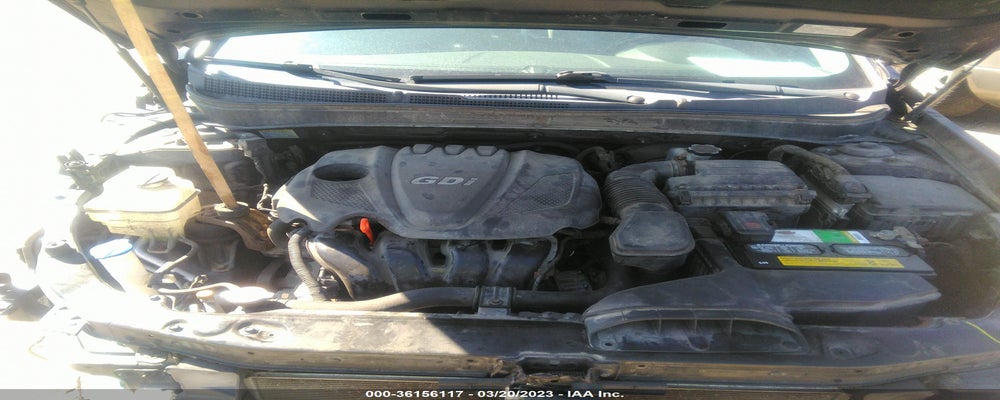 5NPEC4AC6BH094596 2011 HYUNDAI SONATA photo no. 10