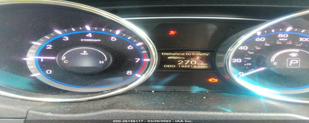 5NPEC4AC6BH094596 2011 HYUNDAI SONATA photo no. 7