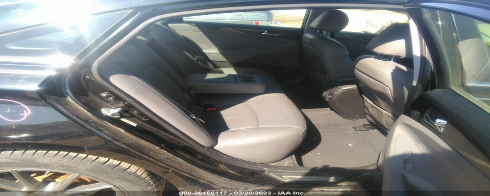 5NPEC4AC6BH094596 2011 HYUNDAI SONATA photo no. 8