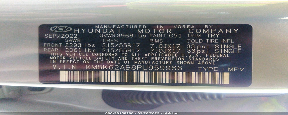 KM8K62AB8PU959986 2023 HYUNDAI KONA photo no. 9