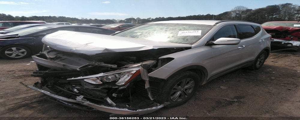 5XYZU3LB3DG015392 2013 HYUNDAI SANTA FE SPORT photo no. 2