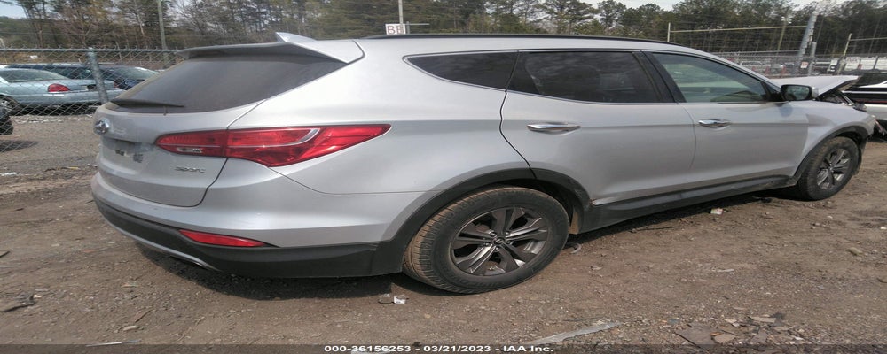 5XYZU3LB3DG015392 2013 HYUNDAI SANTA FE SPORT photo no. 4