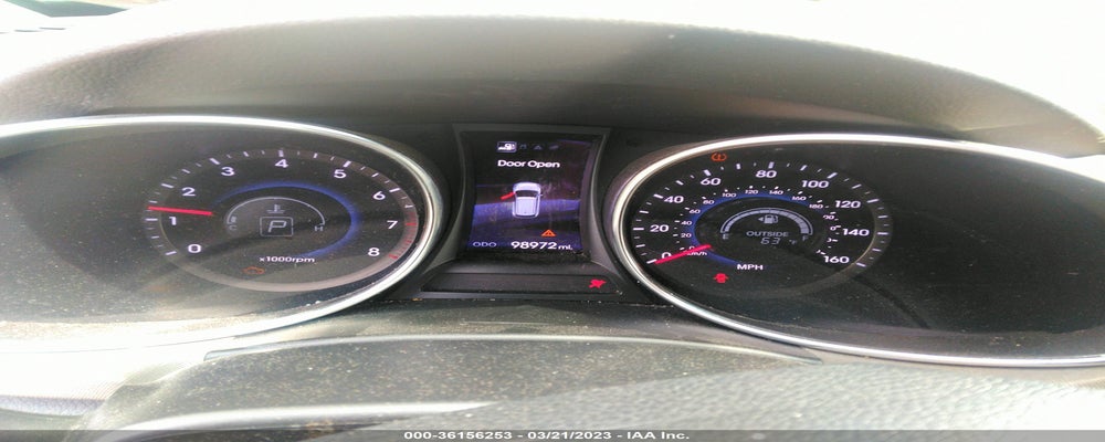 5XYZU3LB3DG015392 2013 HYUNDAI SANTA FE SPORT photo no. 7
