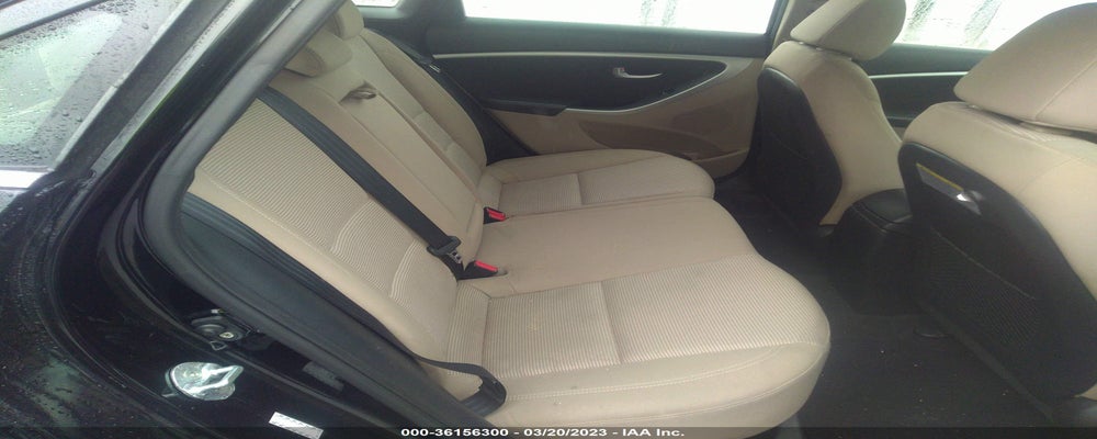 KMHD35LH2GU303920 2016 HYUNDAI ELANTRA GT photo no. 8