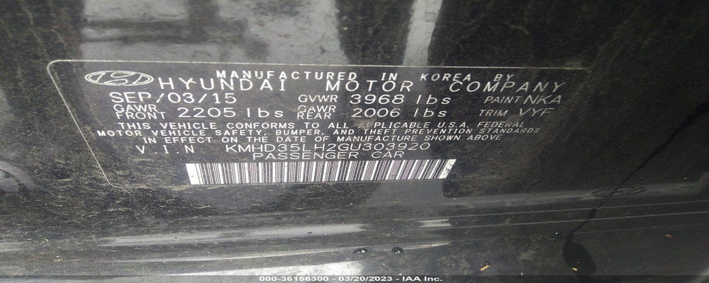 KMHD35LH2GU303920 2016 HYUNDAI ELANTRA GT photo no. 9