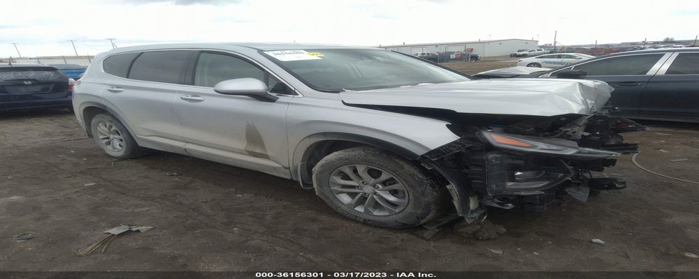 5NMS3CAD2KH136734 2019 HYUNDAI SANTA FE photo no. 3