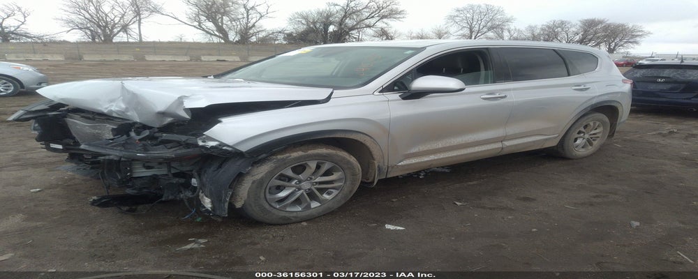 5NMS3CAD2KH136734 2019 HYUNDAI SANTA FE photo no. 2