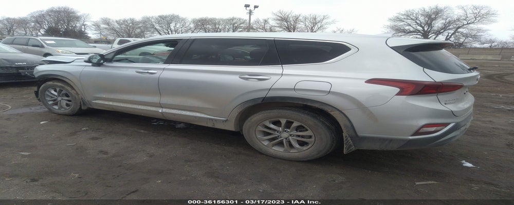 5NMS3CAD2KH136734 2019 HYUNDAI SANTA FE photo no. 3