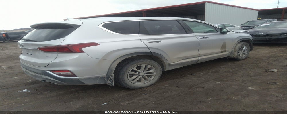 5NMS3CAD2KH136734 2019 HYUNDAI SANTA FE photo no. 4