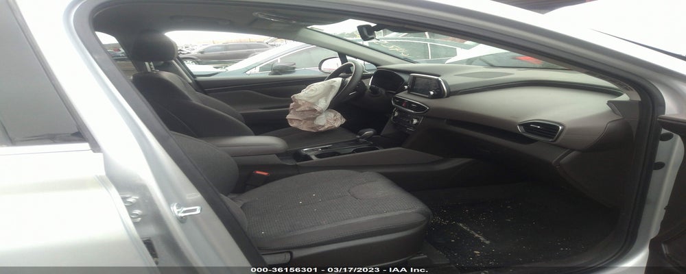 5NMS3CAD2KH136734 2019 HYUNDAI SANTA FE photo no. 5