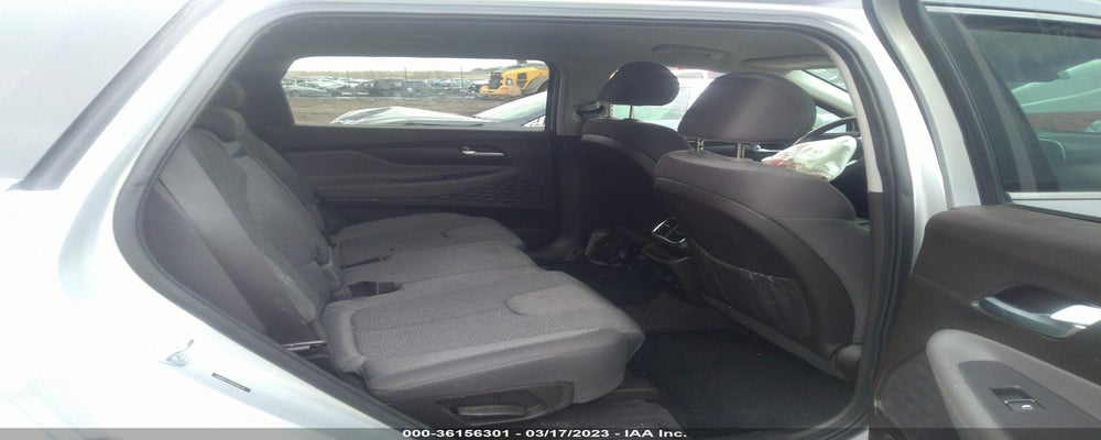 5NMS3CAD2KH136734 2019 HYUNDAI SANTA FE photo no. 8