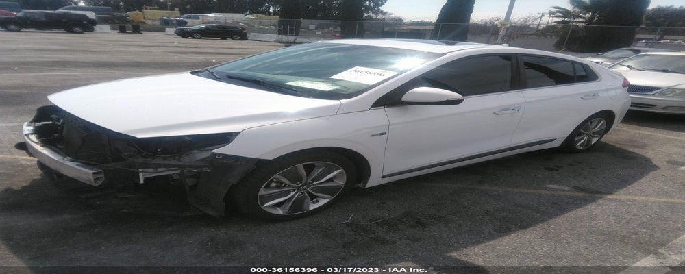 KMHC85LC4HU050098 2017 HYUNDAI IONIQ HYBRID photo no. 2