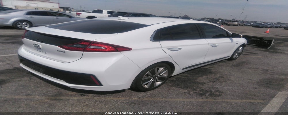KMHC85LC4HU050098 2017 HYUNDAI IONIQ HYBRID photo no. 4