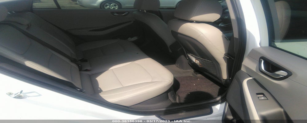 KMHC85LC4HU050098 2017 HYUNDAI IONIQ HYBRID photo no. 8