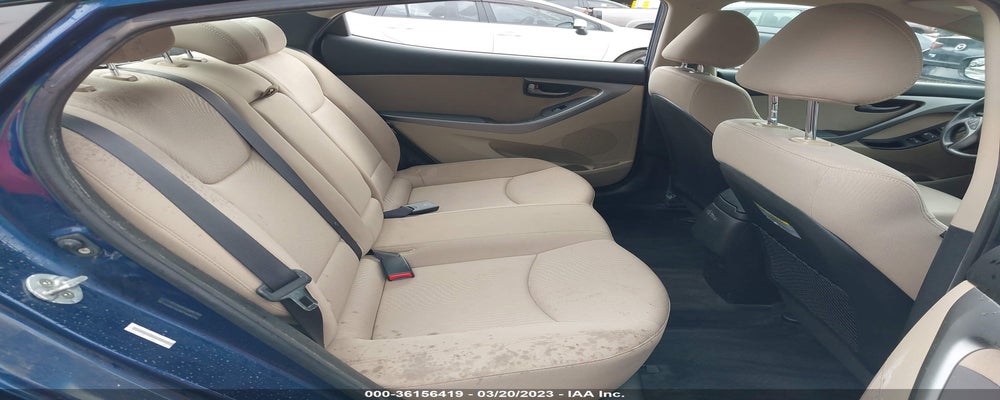 KMHDH4AE4EU205652 2014 HYUNDAI ELANTRA photo no. 8