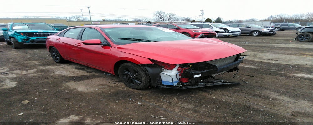 5NPLM4AG0MH023243 2021 HYUNDAI ELANTRA photo no. 9